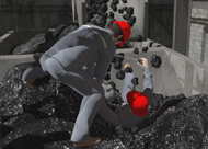 3D安全生产动画 7•17维修被埋事故